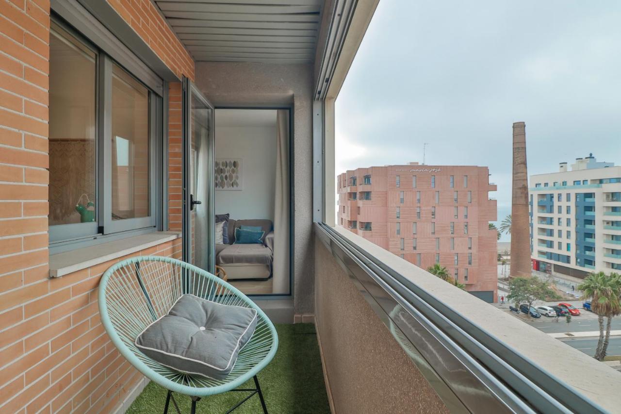 C13 Seaside Málaga with pool&parking Exterior foto