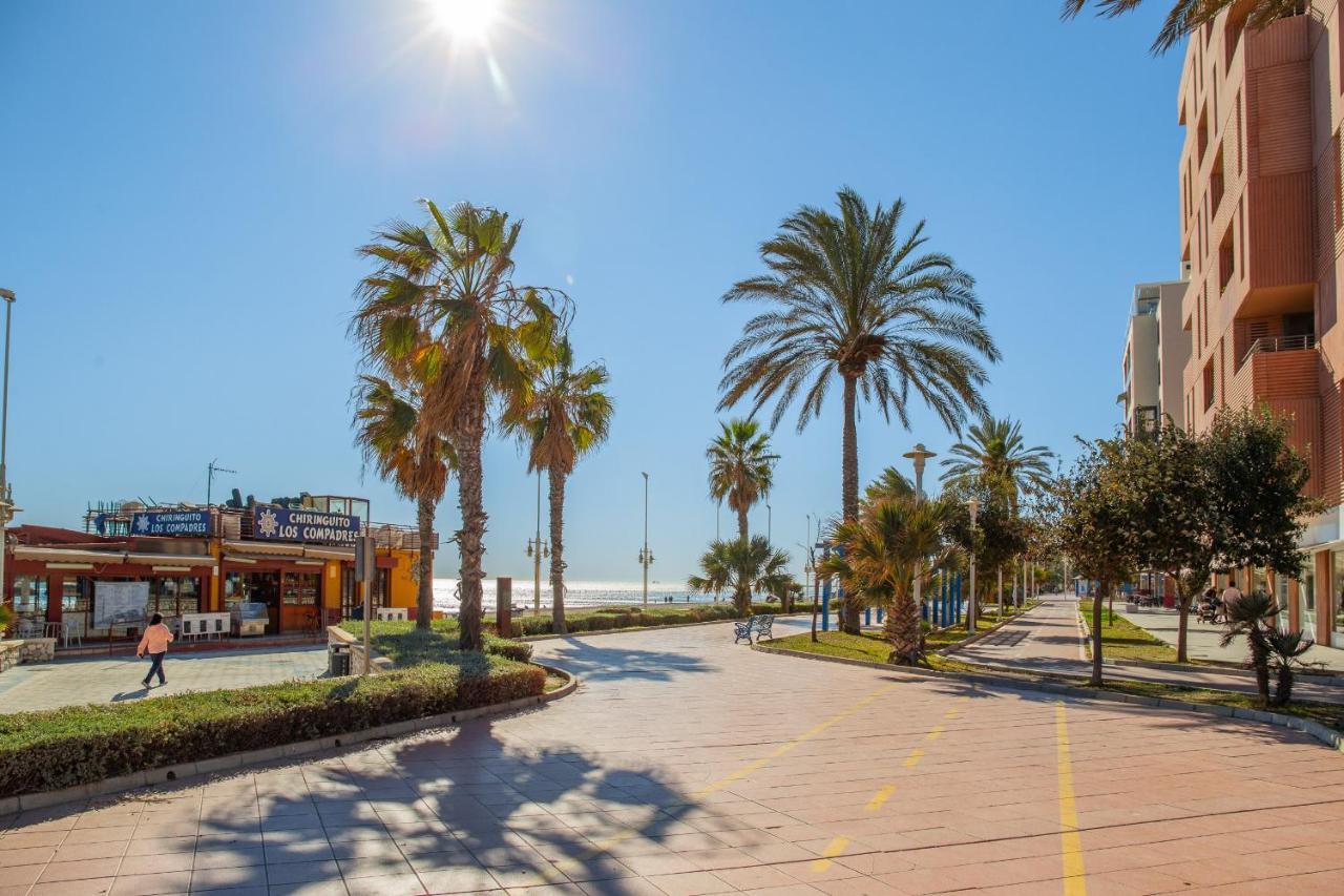 C13 Seaside Málaga with pool&parking Exterior foto